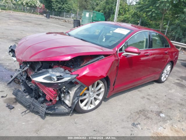 3LN6L2LU9FR612035 Lincoln MKZ HYBRID