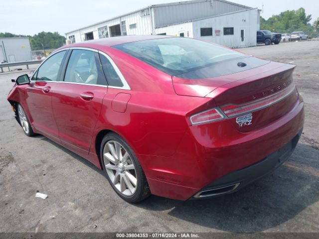 3LN6L2LU9FR612035 Lincoln MKZ HYBRID