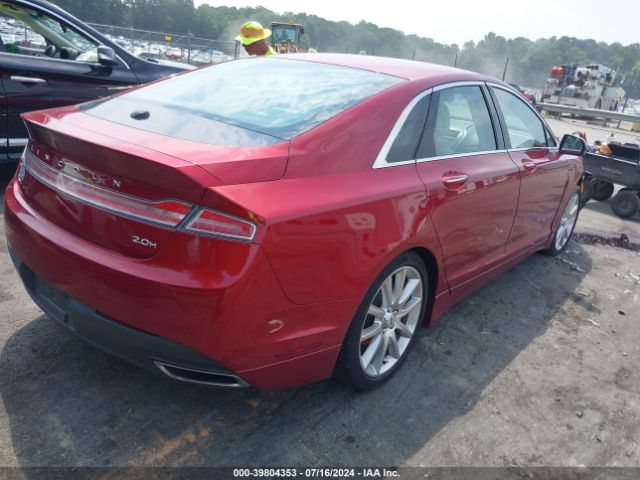 3LN6L2LU9FR612035 Lincoln MKZ HYBRID