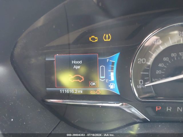 3LN6L2LU9FR612035 Lincoln MKZ HYBRID