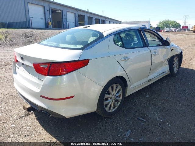 KIA OPTIMA EX 2015 5XXGN4A79FG432581 Image 4