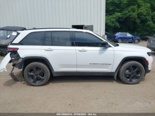 1C4RJHBG4PC531143 Jeep Grand Cherokee Limited 4x4