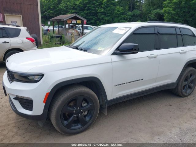 1C4RJHBG4PC531143 Jeep Grand Cherokee Limited 4x4