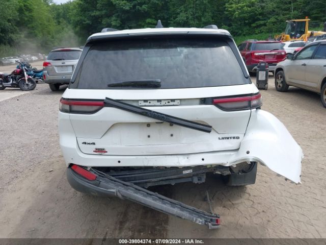 1C4RJHBG4PC531143 Jeep Grand Cherokee Limited 4x4