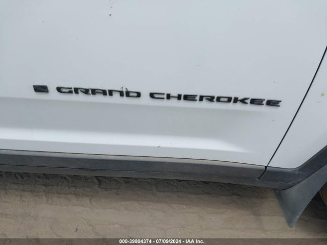 1C4RJHBG4PC531143 Jeep Grand Cherokee Limited 4x4