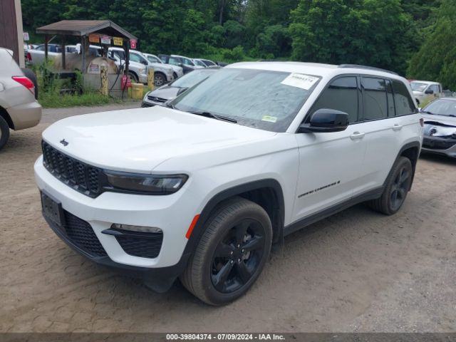 1C4RJHBG4PC531143 Jeep Grand Cherokee Limited 4x4