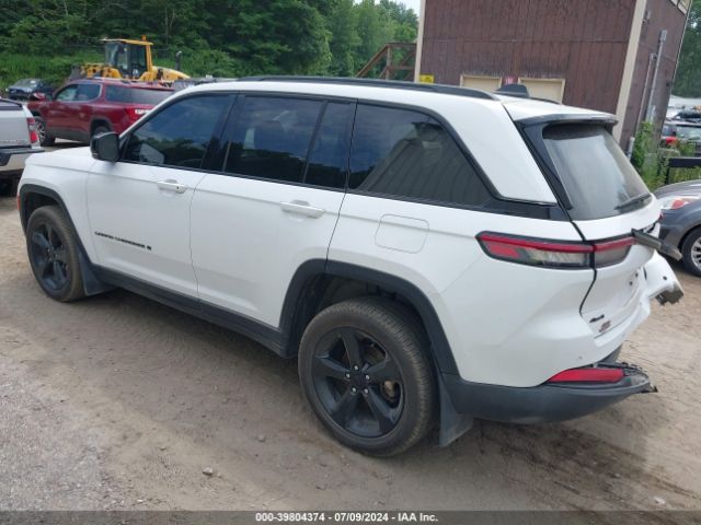 1C4RJHBG4PC531143 Jeep Grand Cherokee Limited 4x4