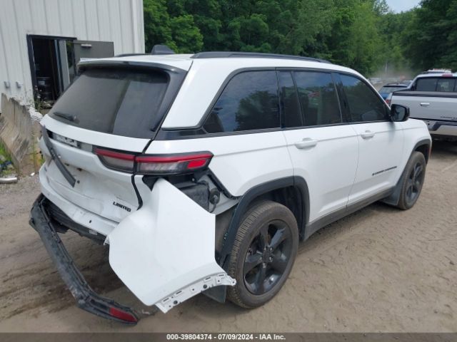 1C4RJHBG4PC531143 Jeep Grand Cherokee Limited 4x4