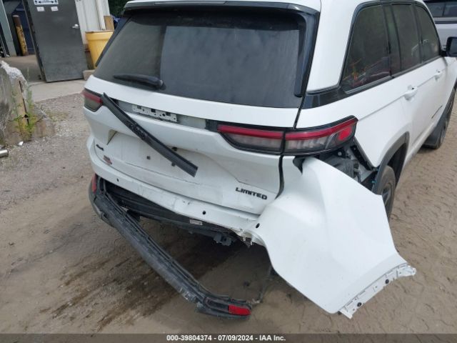 1C4RJHBG4PC531143 Jeep Grand Cherokee Limited 4x4