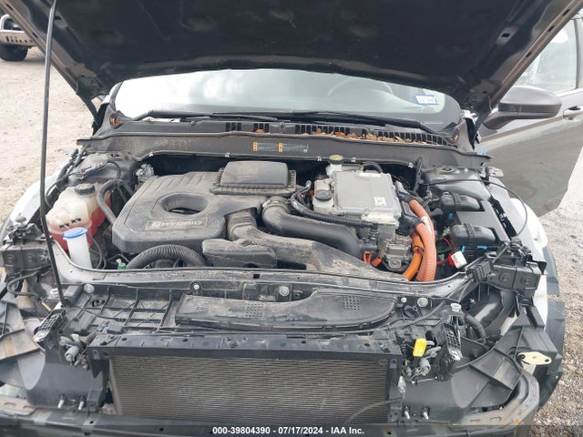 Ford Fusion Hybrid Se 2018 3FA6P0LU2JR160389 Image 10