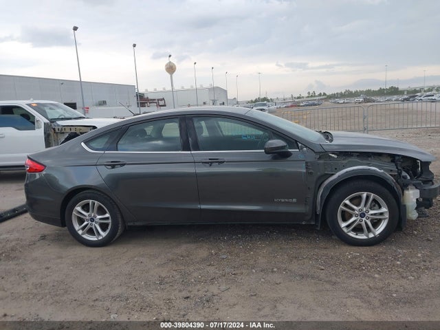 Ford Fusion Hybrid Se 2018 3FA6P0LU2JR160389 Image 14