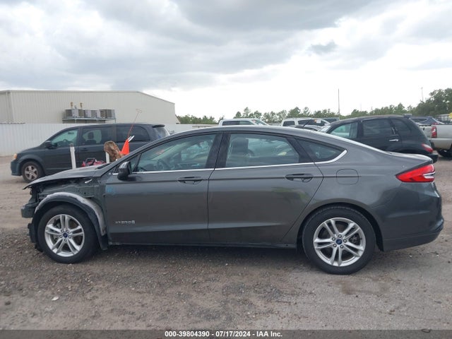 Ford Fusion Hybrid Se 2018 3FA6P0LU2JR160389 Image 15