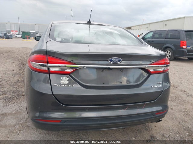 Ford Fusion Hybrid Se 2018 3FA6P0LU2JR160389 Image 17