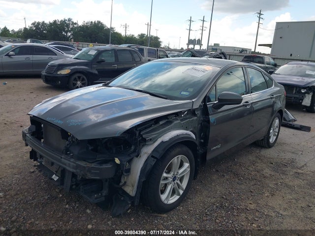 Ford Fusion Hybrid Se 2018 3FA6P0LU2JR160389 Image 2