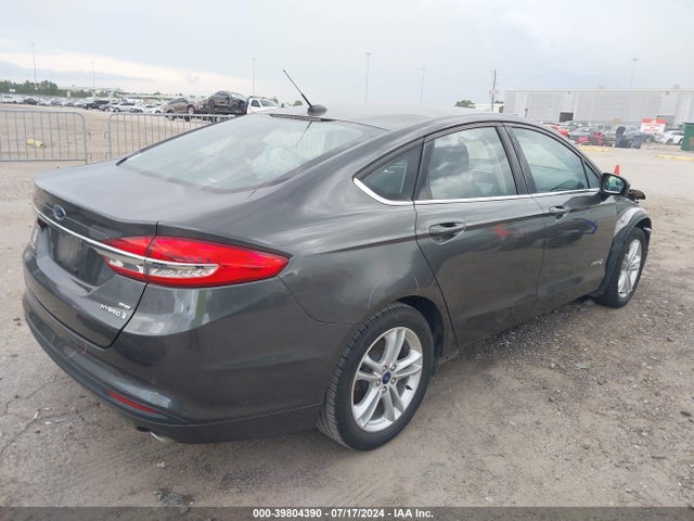 Ford Fusion Hybrid Se 2018 3FA6P0LU2JR160389 Image 4