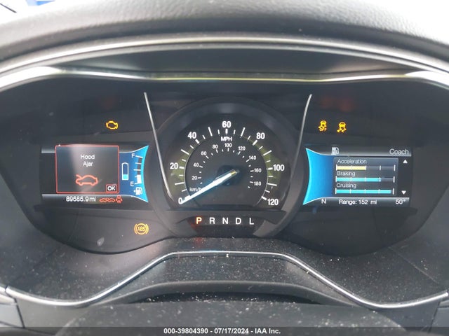 Ford Fusion Hybrid Se 2018 3FA6P0LU2JR160389 Image 7
