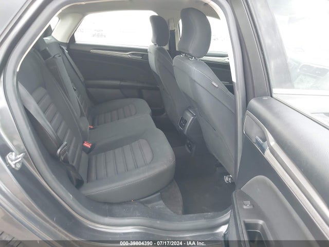Ford Fusion Hybrid Se 2018 3FA6P0LU2JR160389 Image 8