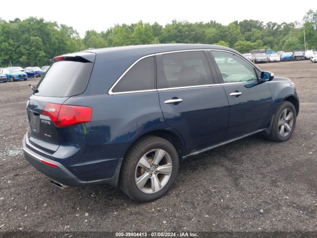 2012 ACURA MDX 2HNYD2H38CH521446 Photo 3