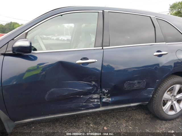 2012 ACURA MDX 2HNYD2H38CH521446 Photo 5
