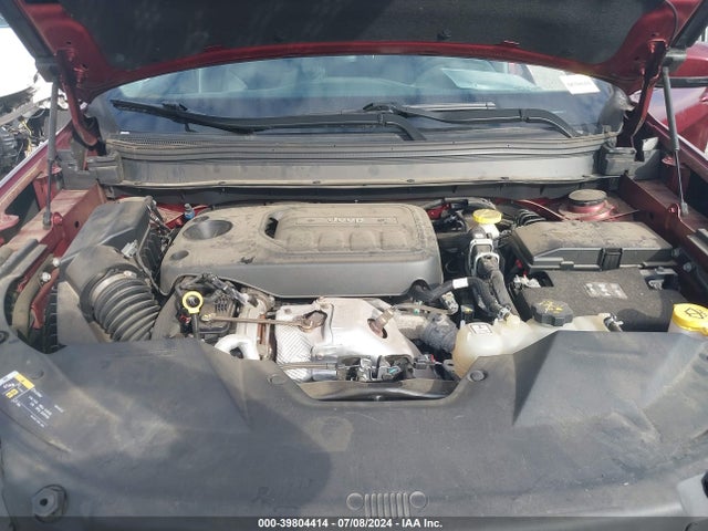 1C4PJLDN2KD128271 Jeep Cherokee Limited Fwd