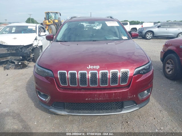 1C4PJLDN2KD128271 Jeep Cherokee Limited Fwd