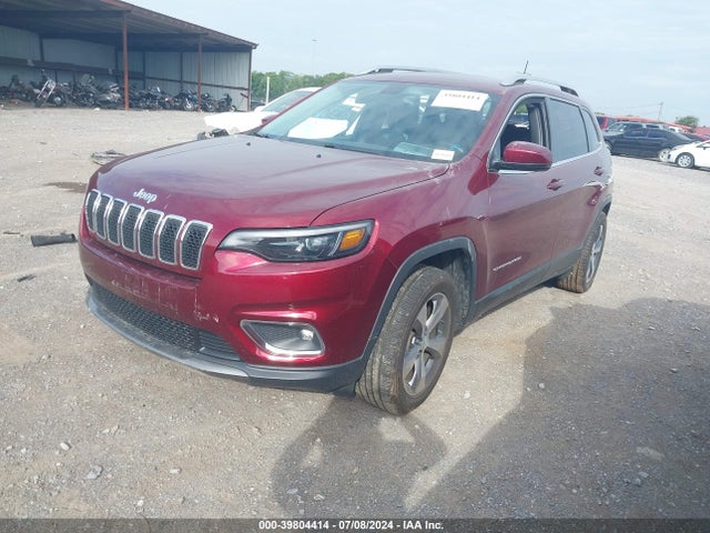 1C4PJLDN2KD128271 Jeep Cherokee Limited Fwd