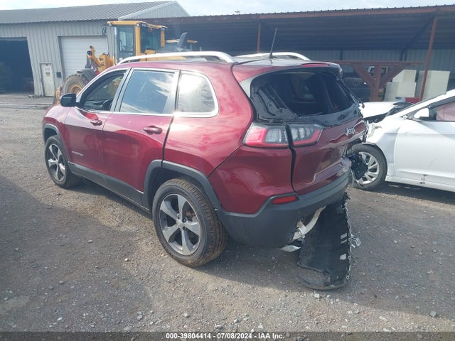 1C4PJLDN2KD128271 Jeep Cherokee Limited Fwd