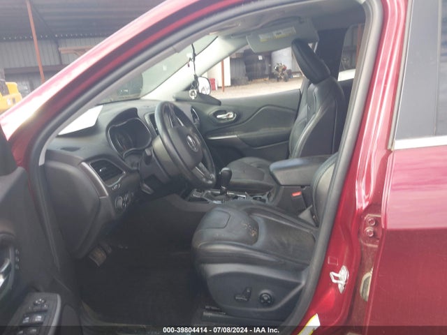1C4PJLDN2KD128271 Jeep Cherokee Limited Fwd