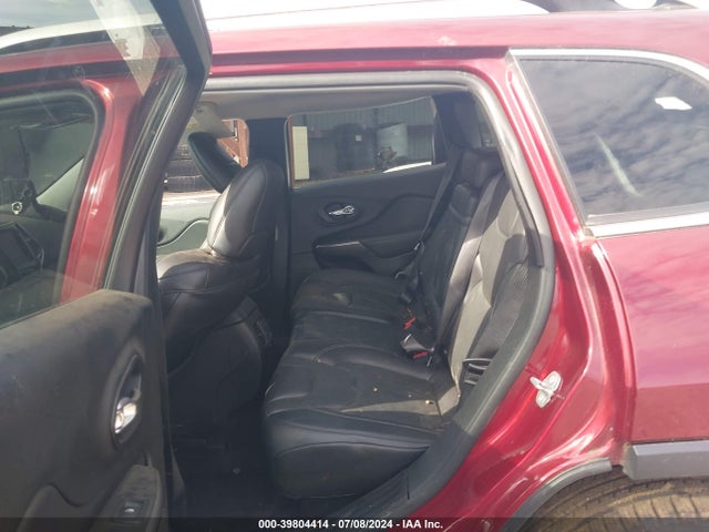 1C4PJLDN2KD128271 Jeep Cherokee Limited Fwd