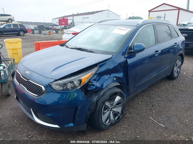 KIA NIRO LX 2019 KNDCB3LC7K5349709 Image 2
