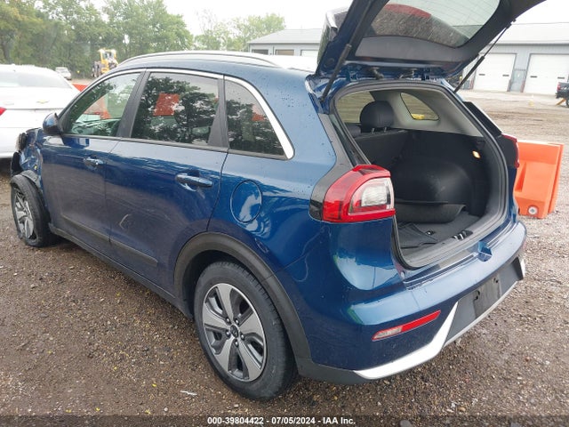 KIA NIRO LX 2019 KNDCB3LC7K5349709 Image 3