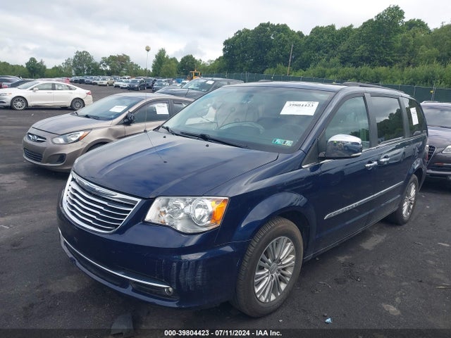 2C4RC1CG3GR254590 Chrysler Town & Country Touring-l Anniversary Edition