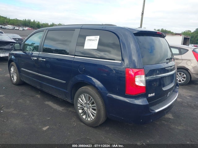 2C4RC1CG3GR254590 Chrysler Town & Country Touring-l Anniversary Edition