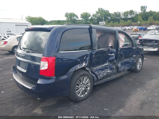 2C4RC1CG3GR254590 Chrysler Town & Country Touring-l Anniversary Edition