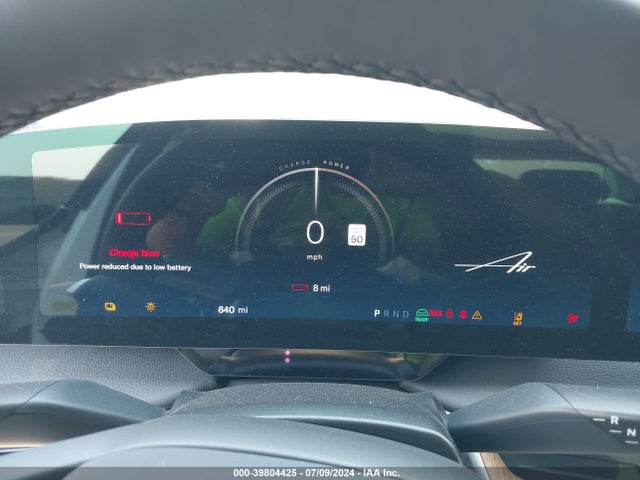 Lucid Air Touring 2024 50EA1TEAXRA005651 Image 16