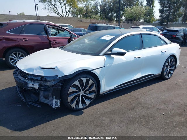 Lucid Air Touring 2024 50EA1TEAXRA005651 Image 2