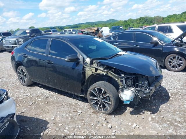 2T1BURHE4JC031101 Toyota Corolla Xse