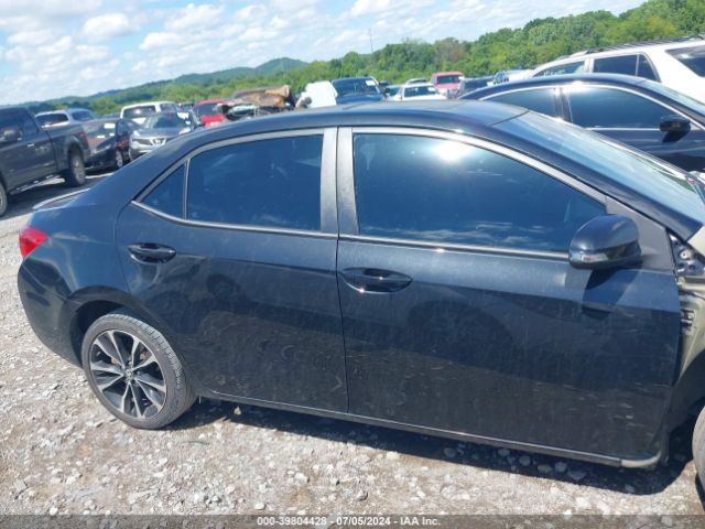2T1BURHE4JC031101 Toyota Corolla Xse