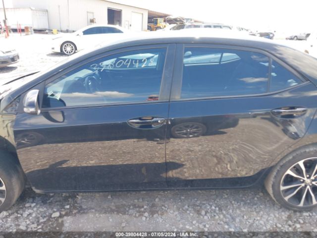 2T1BURHE4JC031101 Toyota Corolla Xse
