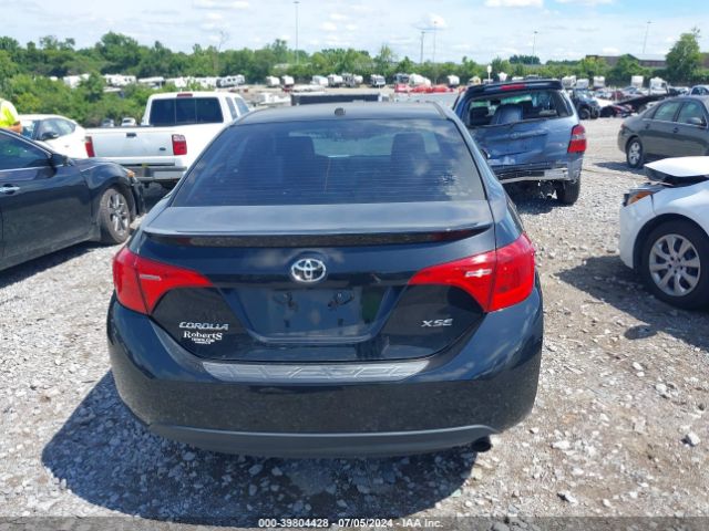 2T1BURHE4JC031101 Toyota Corolla Xse