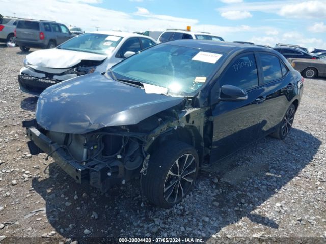 2T1BURHE4JC031101 Toyota Corolla Xse