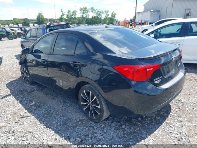 2T1BURHE4JC031101 Toyota Corolla Xse