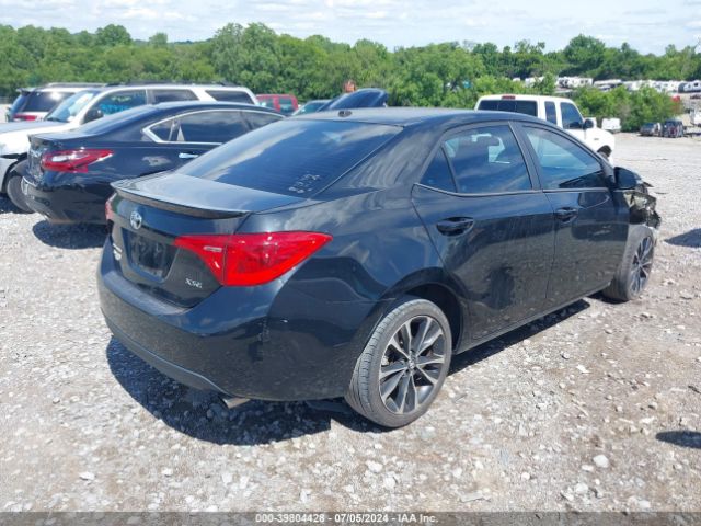 2T1BURHE4JC031101 Toyota Corolla Xse