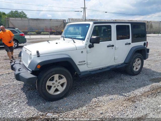 1C4BJWDG5FL545893 Jeep Wrangler Unlimited Sport