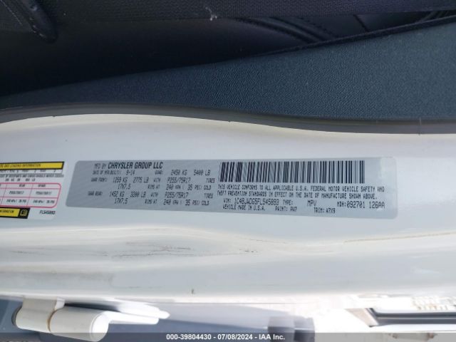 1C4BJWDG5FL545893 Jeep Wrangler Unlimited Sport