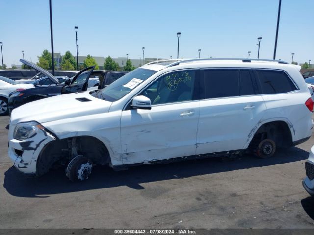 4JGDF6EE1GA665416 Mercedes-Benz Gl 450 4matic