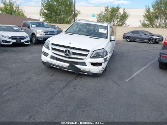 4JGDF6EE1GA665416 Mercedes-Benz Gl 450 4matic