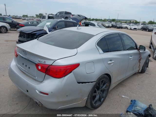 JN1BV7AP5FM336438 Infiniti Q50 SPORT