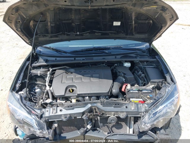 Toyota COROLLA LE 2019 2T1BURHE4KC232286 Image 10