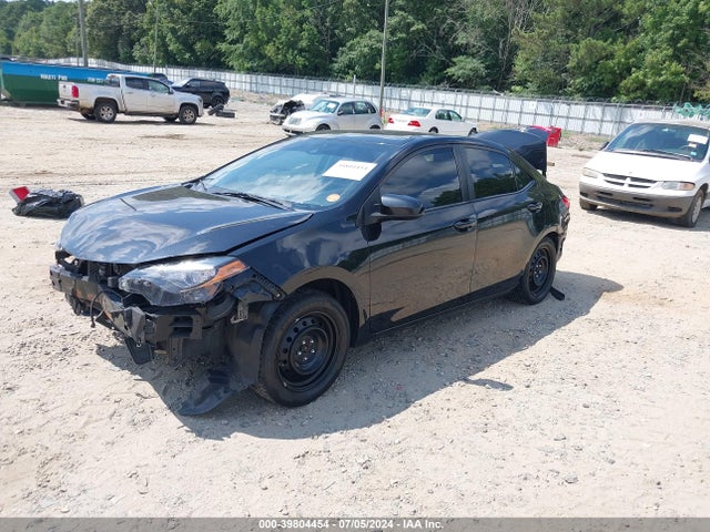 Toyota COROLLA LE 2019 2T1BURHE4KC232286 Image 2